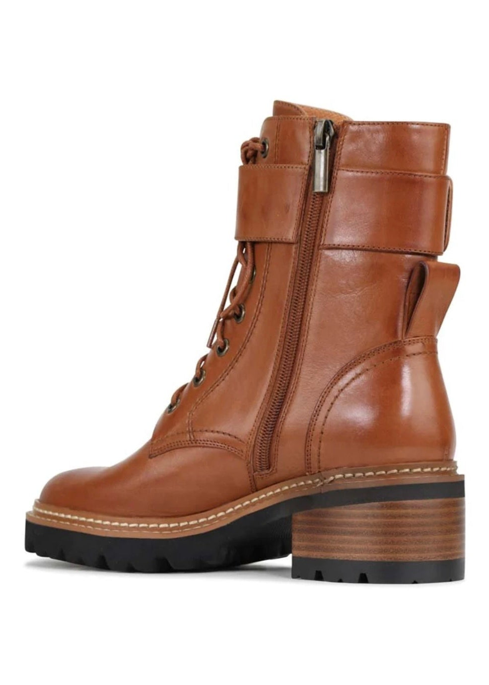 Line Boot ~ Brandy