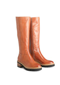 Lindeta Boot ~ Brandy
