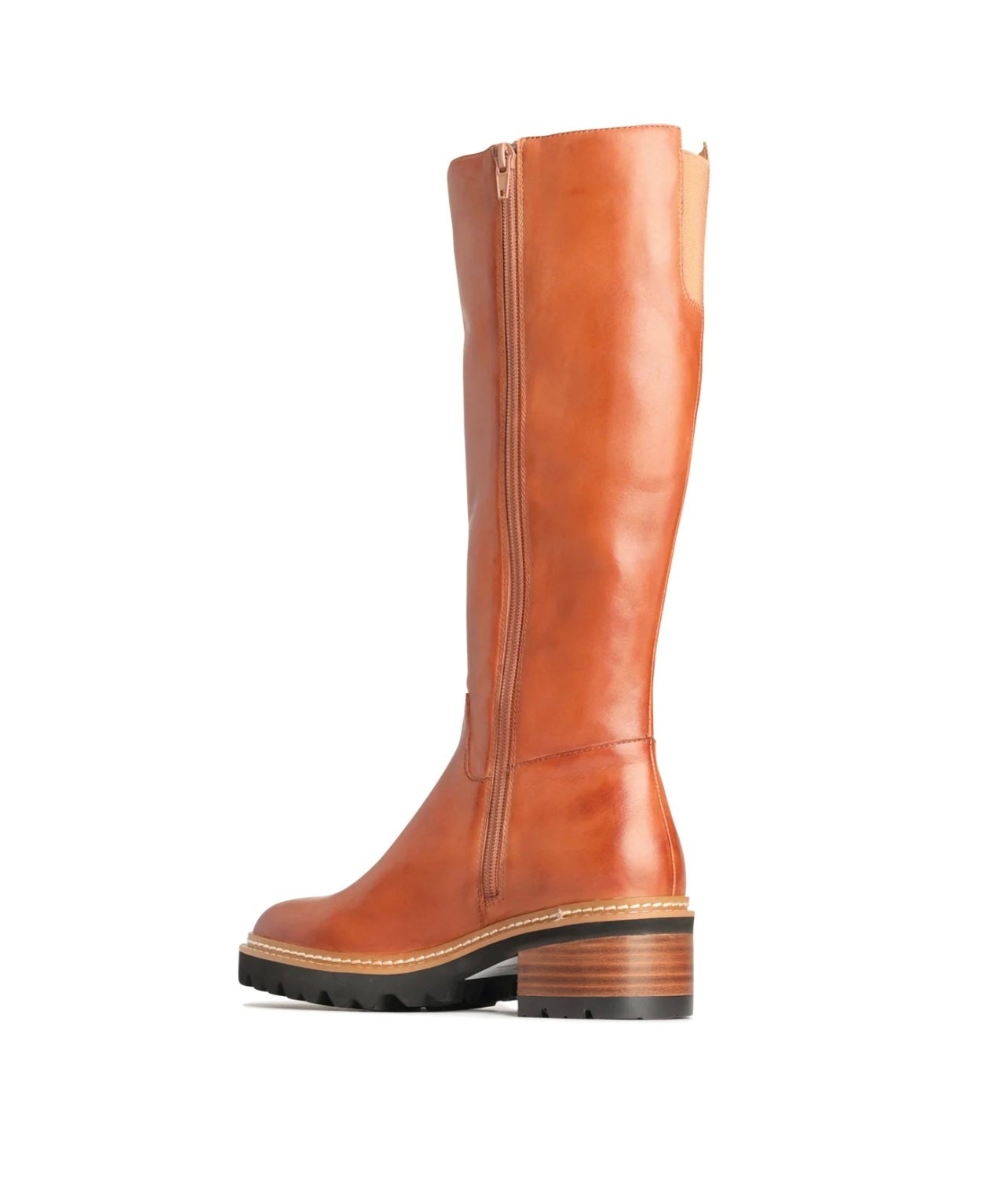 Lindeta Boot ~ Brandy
