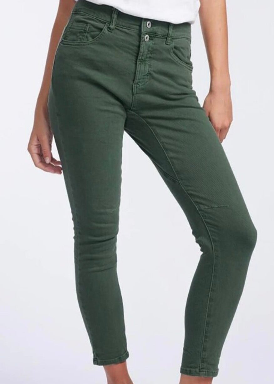 Emma Stretch Jean ~ Military