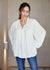 Romance Blouse ~ Creme