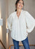 Romance Blouse ~ Creme