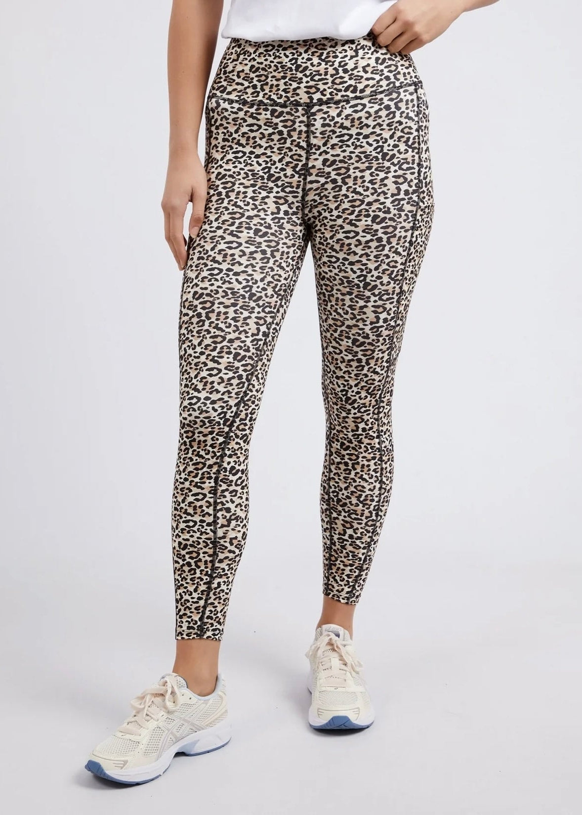 Leopard Legging ~ Leopard Print