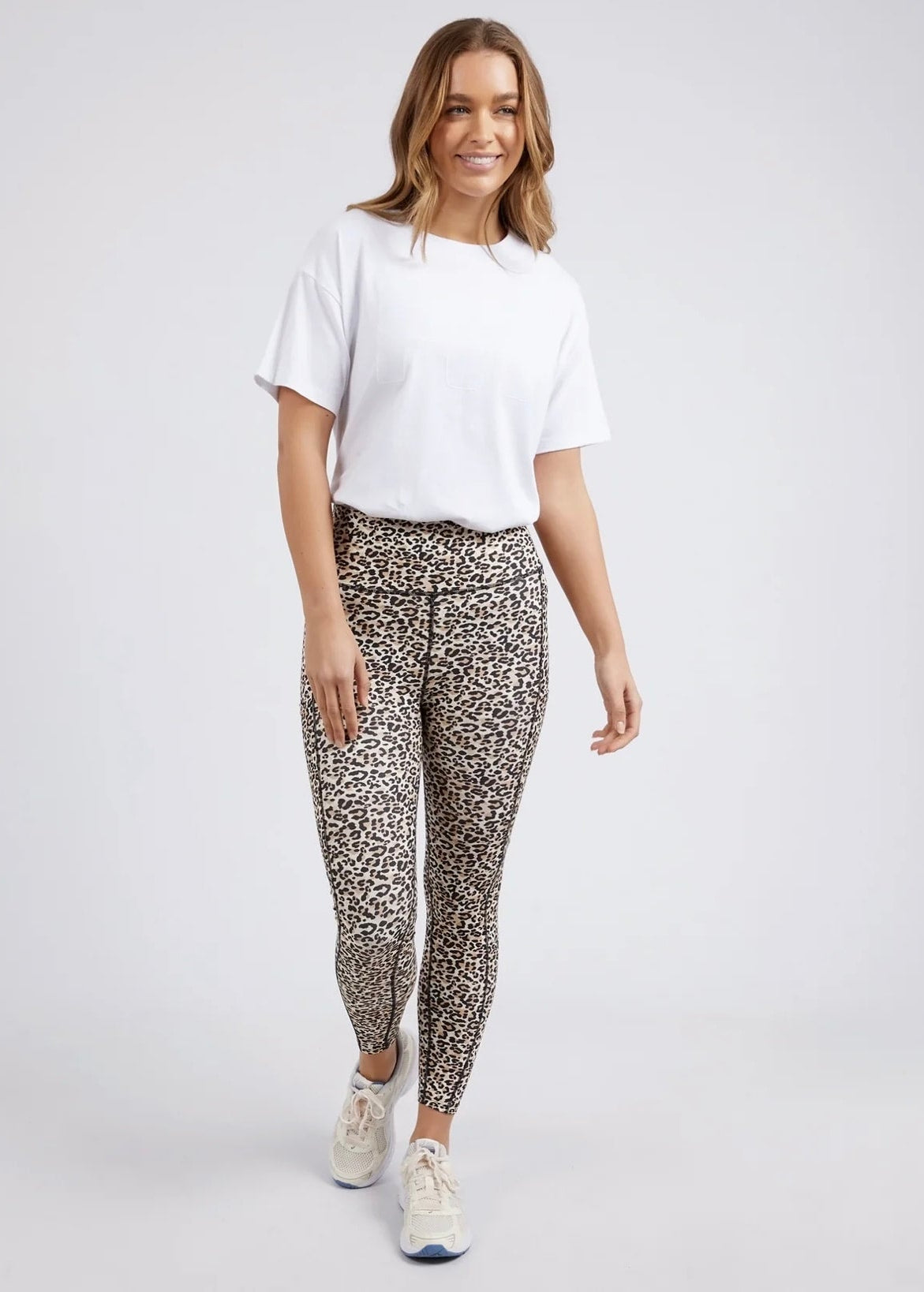 Leopard Legging ~ Leopard Print