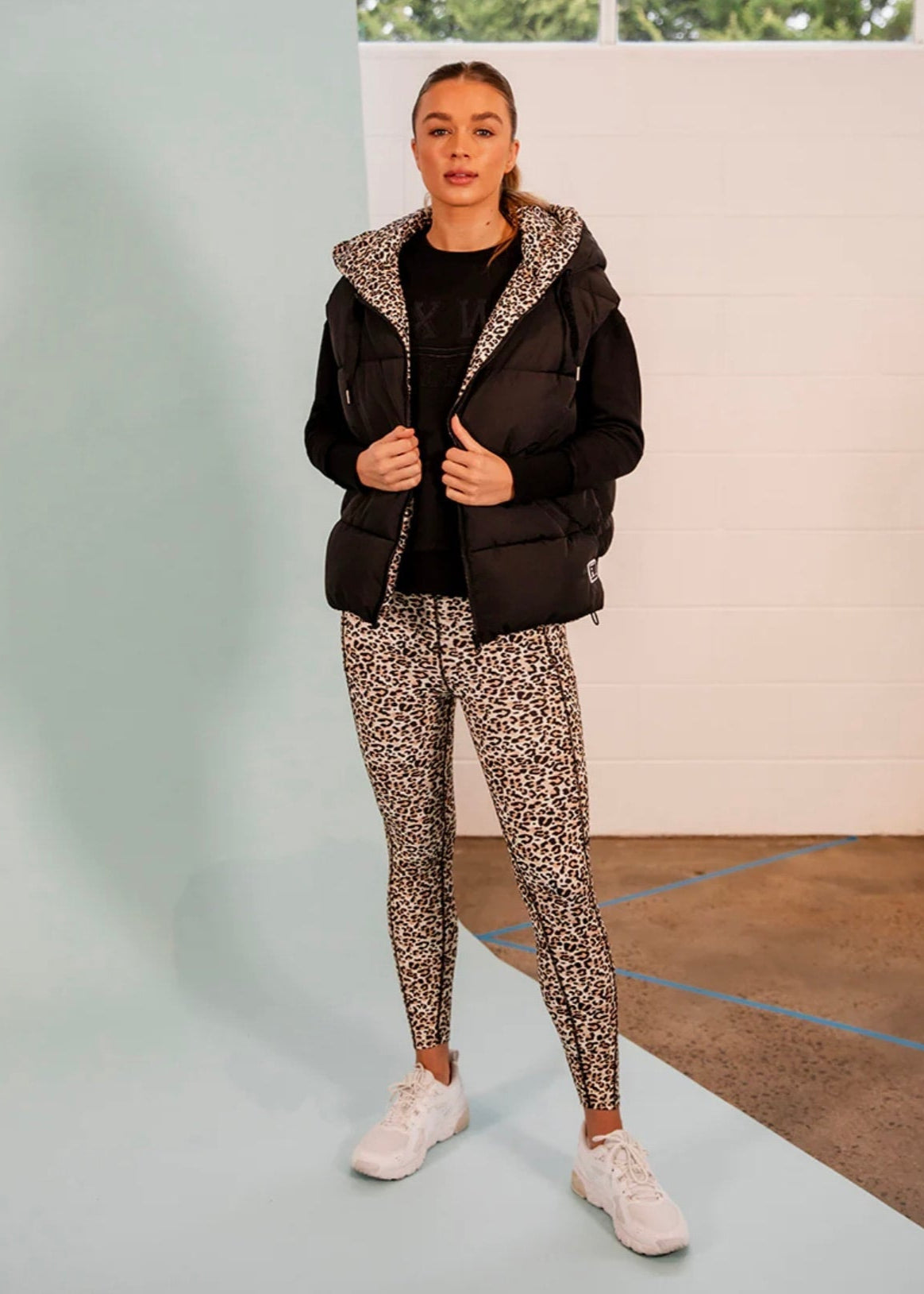 Leopard Legging ~ Leopard Print