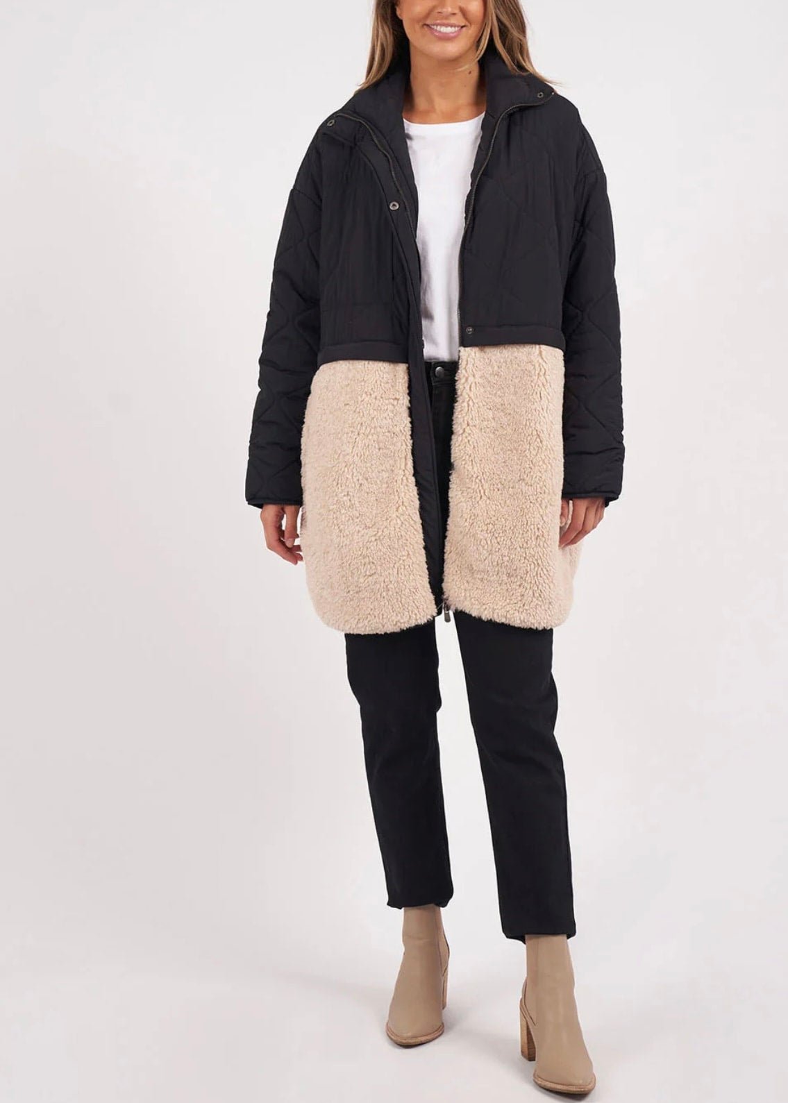 Celia Coat ~ Black