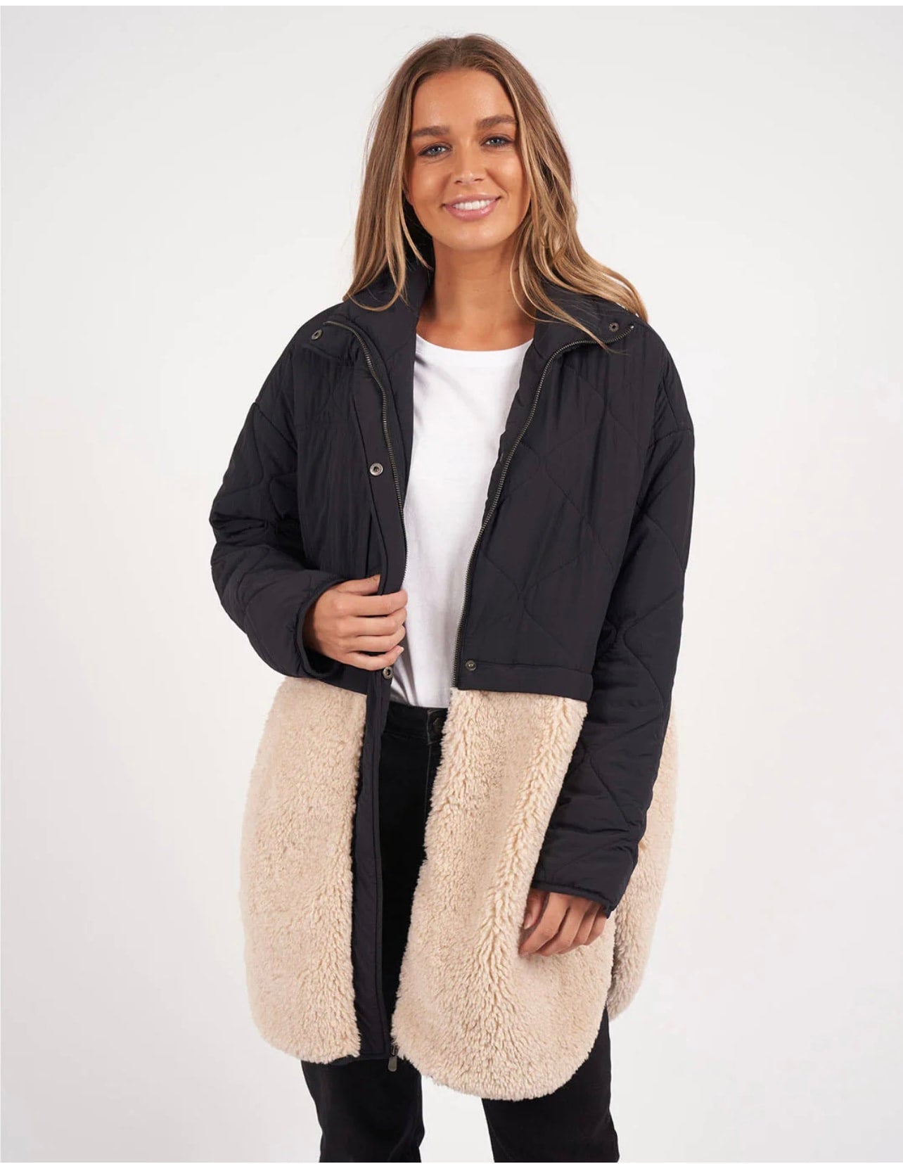 Celia Coat ~ Black