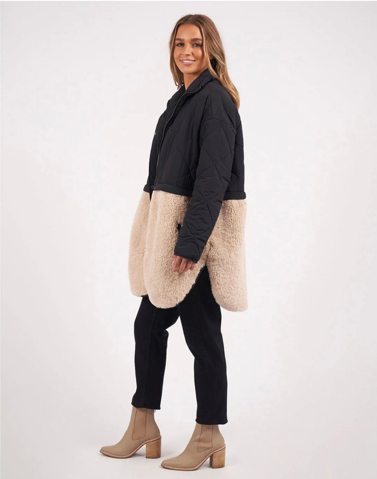Celia Coat ~ Black