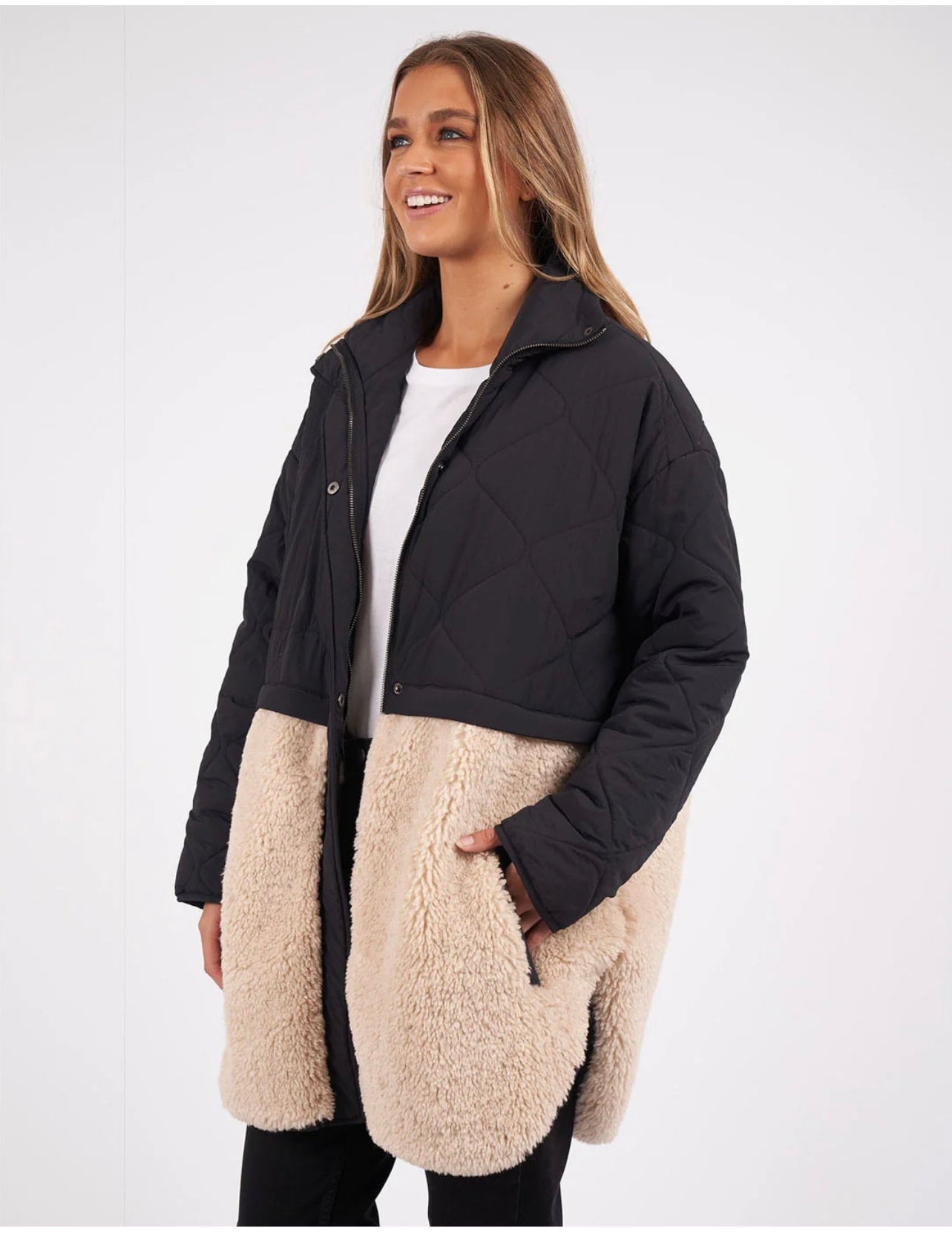 Celia Coat ~ Black