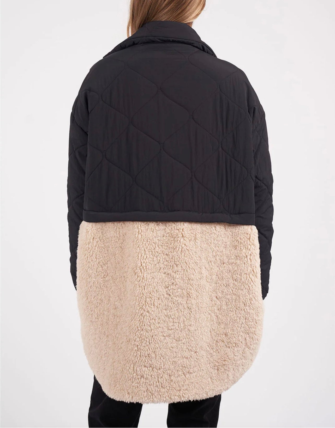 Celia Coat ~ Black