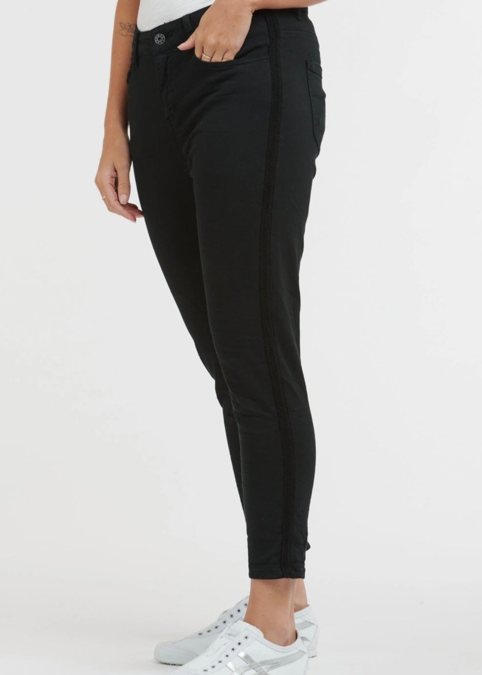 Chain Jean ~ Black