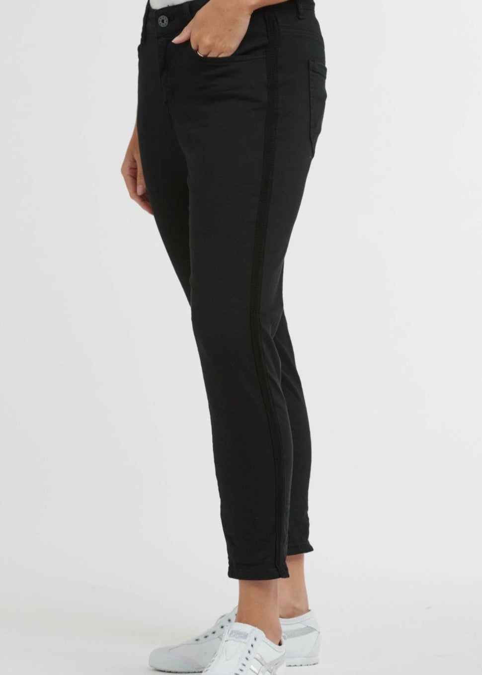 Chain Jean ~ Black