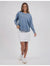 Simplified Crew ~ Washed Blue