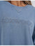 Simplified Crew ~ Washed Blue