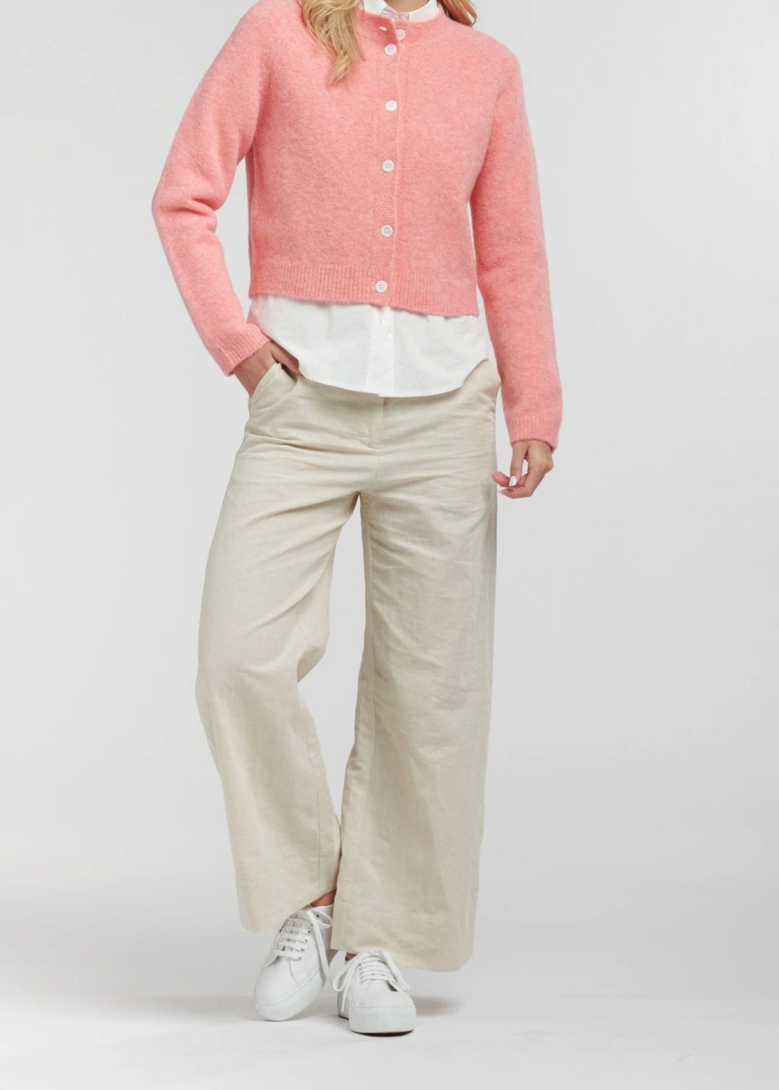 Portofino Pants ~ Natural