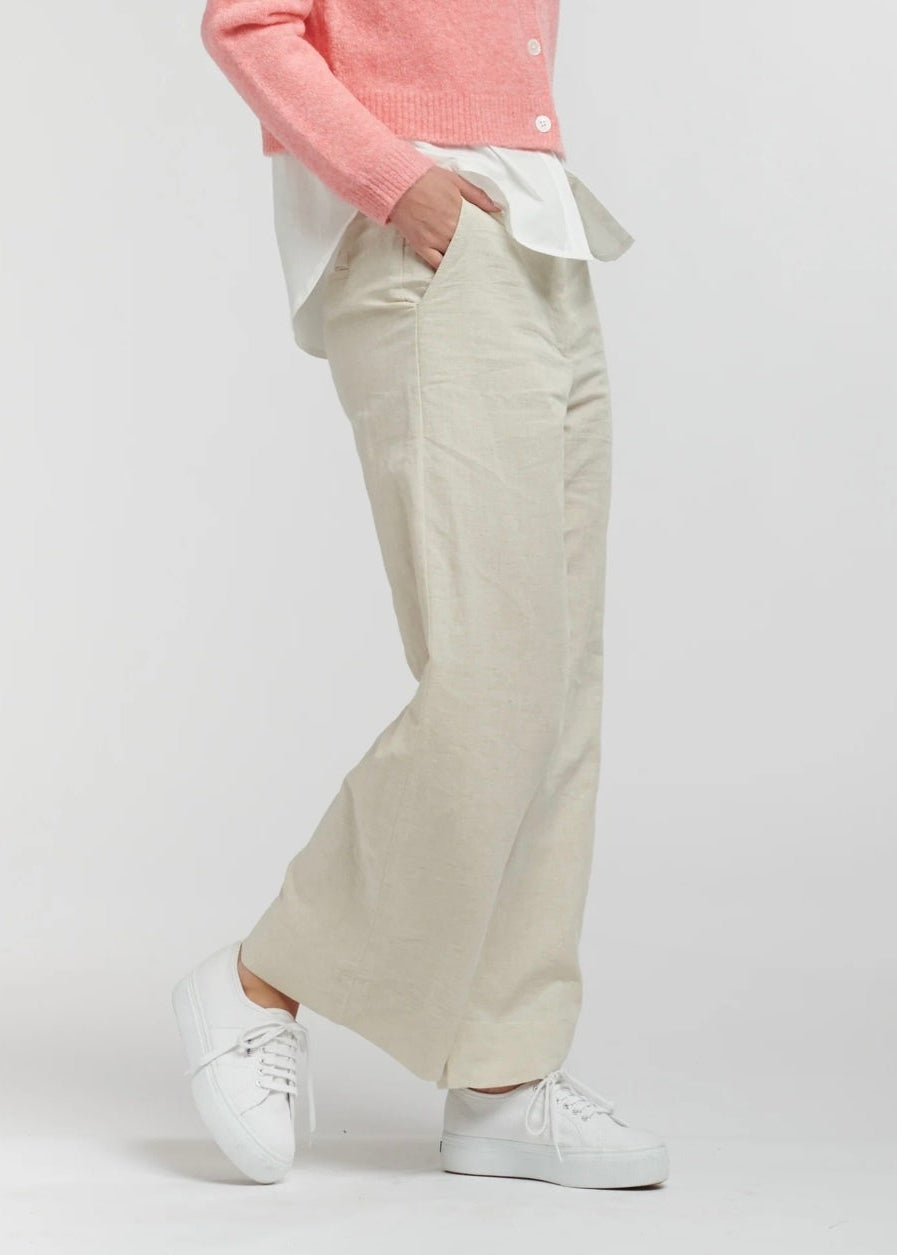 Portofino Pants ~ Natural