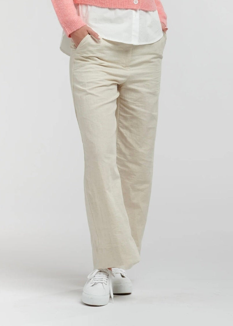 Portofino Pants ~ Natural