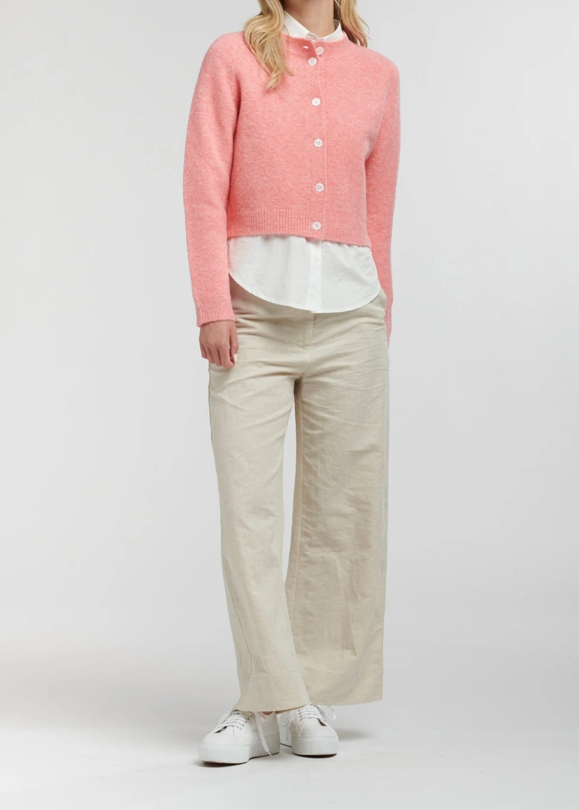 Portofino Pants ~ Natural