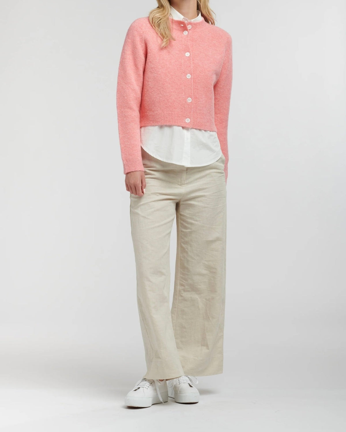 Portofino Pants ~ Natural