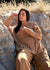 Soft Touch Cable Pullover ~ Caramel