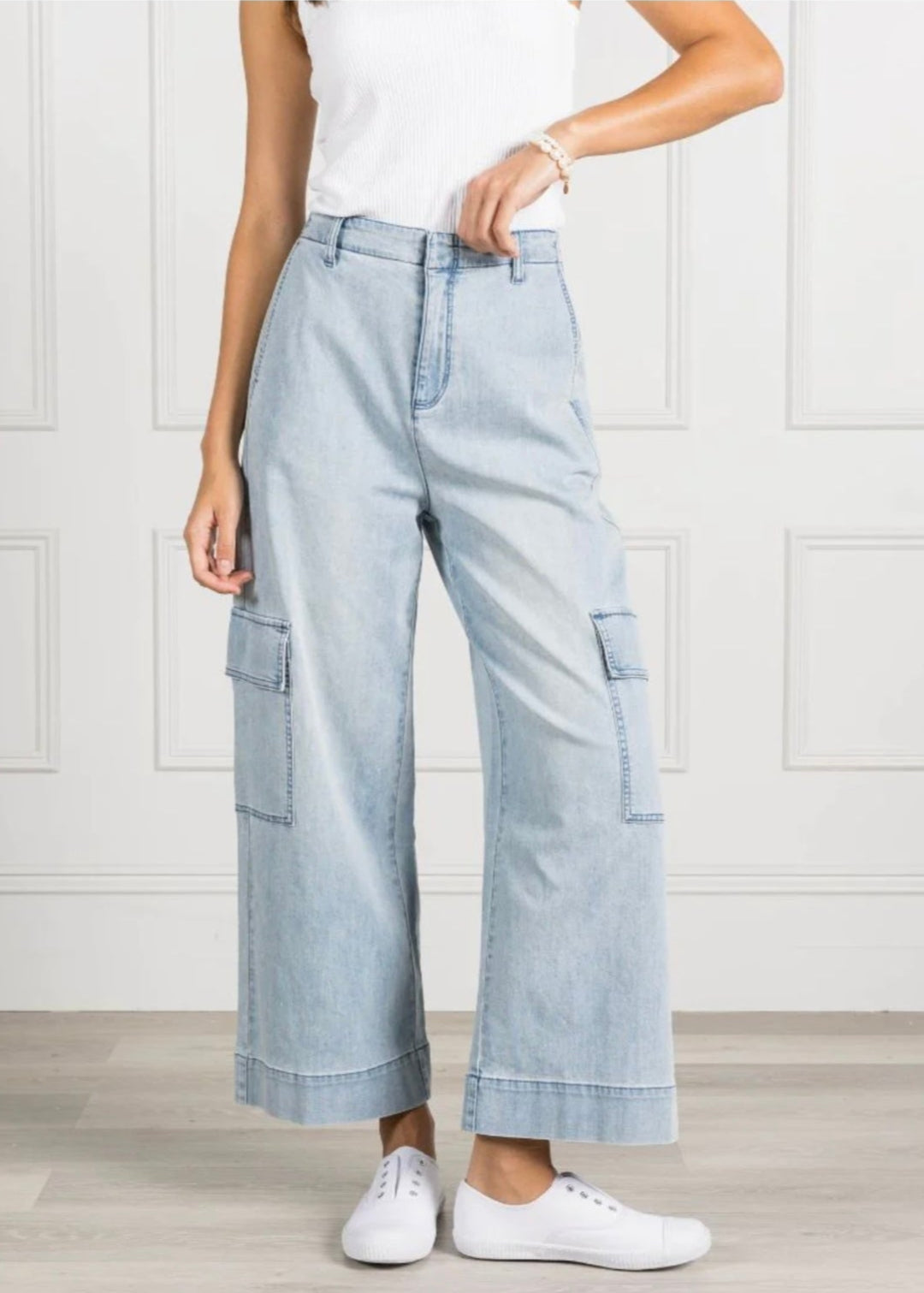 Ariel Cargo Jean ~ Denim