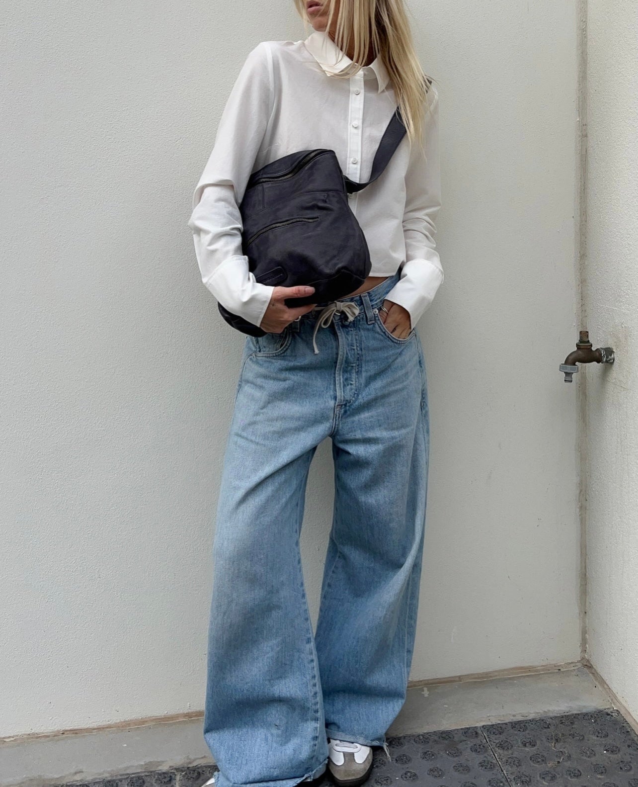 Avalon Bag ~ Indigo
