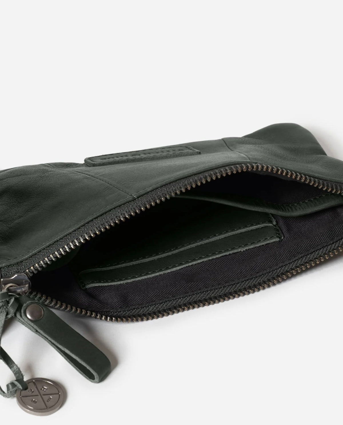 Lennox Pouch ~ Petrol