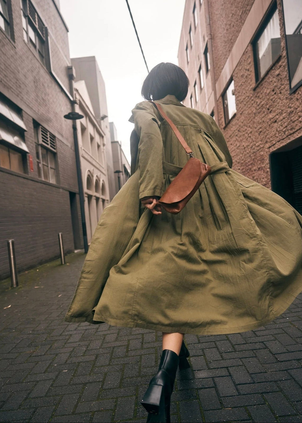 Sydney Bag ~ Saddle