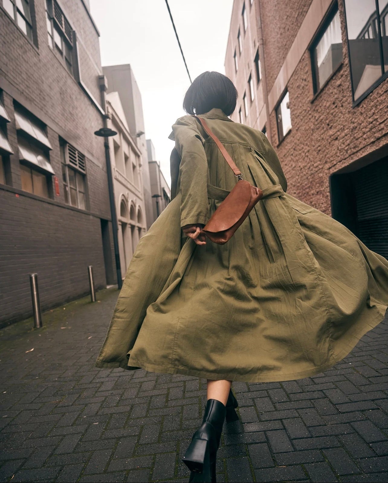 Sydney Bag ~ Saddle
