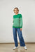 Cosmo Stripe Jumper ~ Meadow