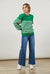 Cosmo Stripe Jumper ~ Meadow
