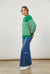 Cosmo Stripe Jumper ~ Meadow