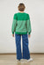 Cosmo Stripe Jumper ~ Meadow
