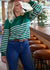 Cosmo Stripe Jumper ~ Meadow
