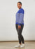 Cosmo Stripe Jumper ~ Cobalt