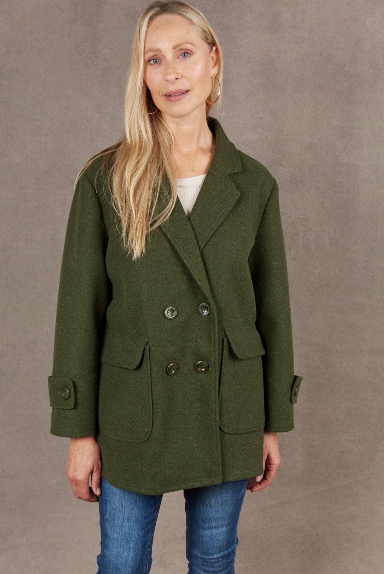 Mohave Blazer ~ Olive