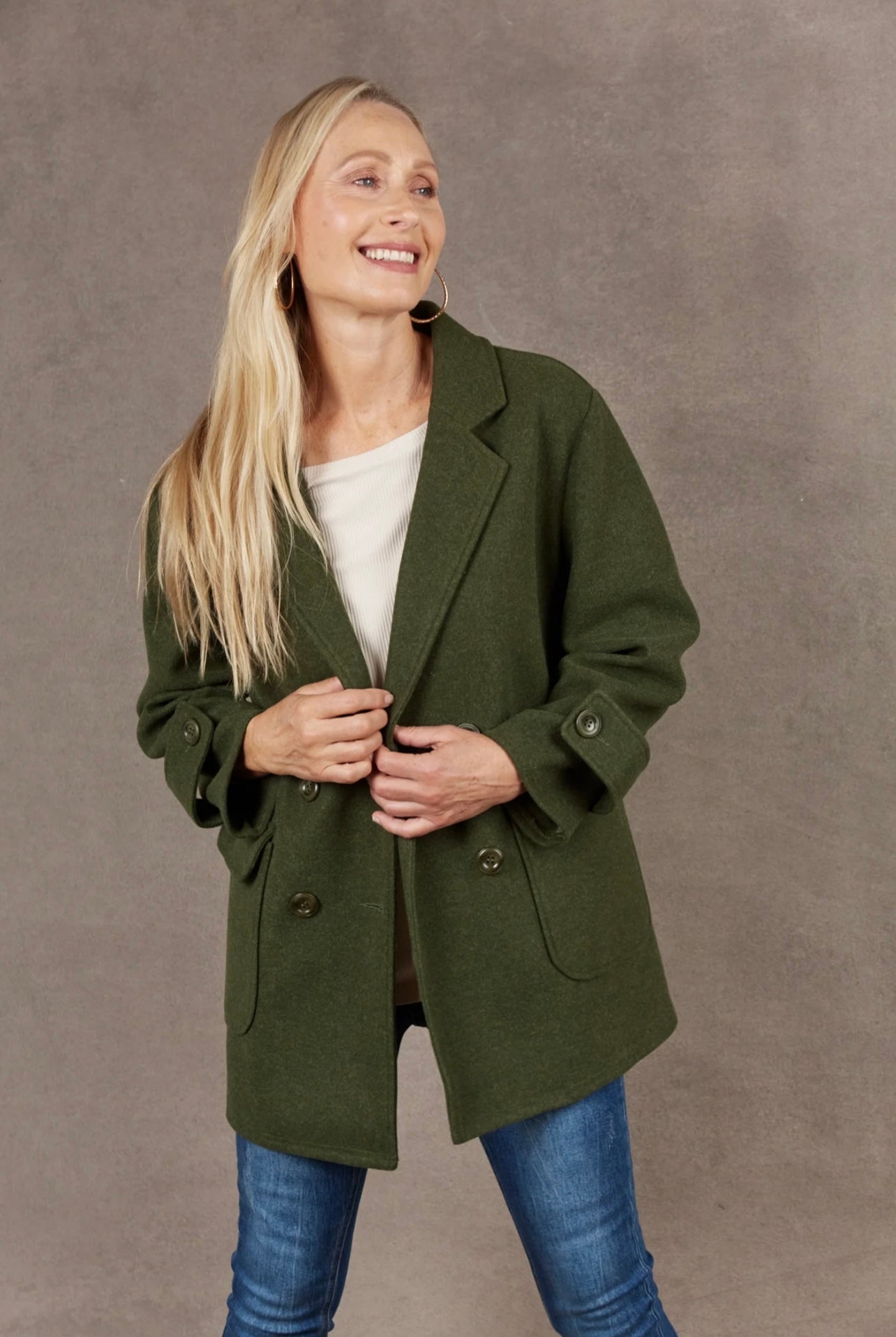Mohave Blazer ~ Olive