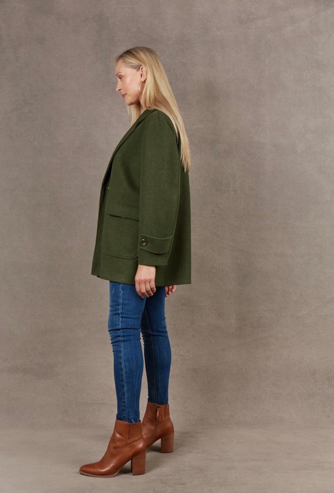 Mohave Blazer ~ Olive