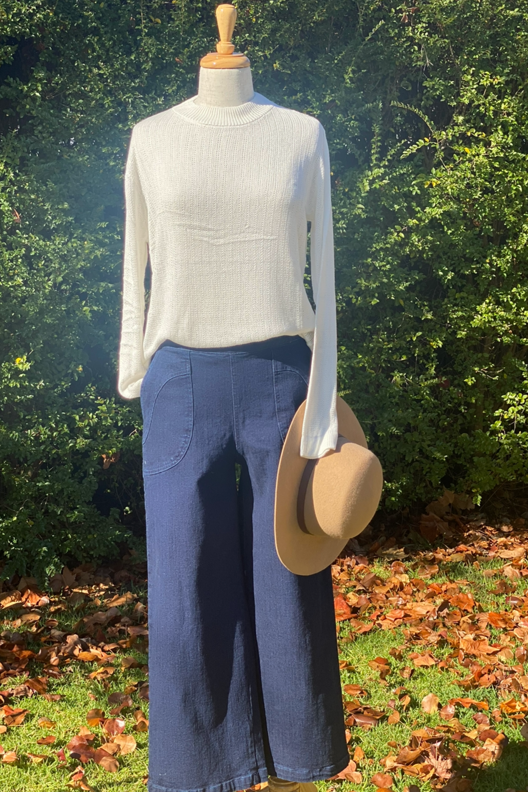 Maxi Knit ~ White
