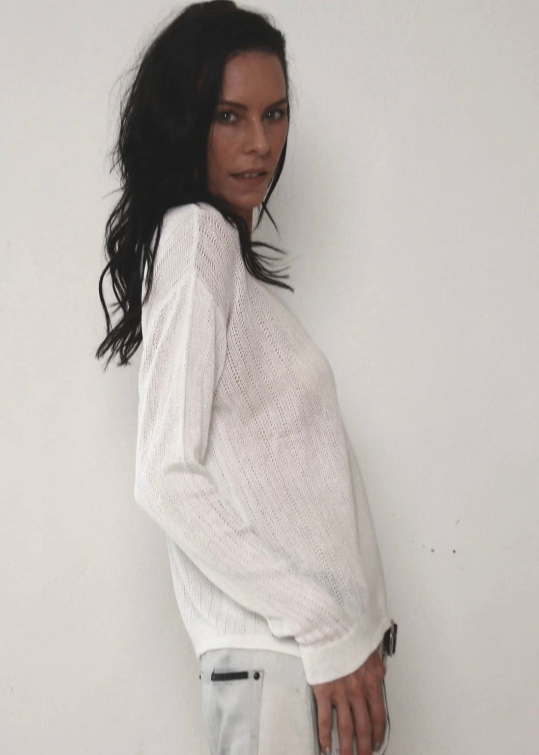 Maxi Knit ~ White