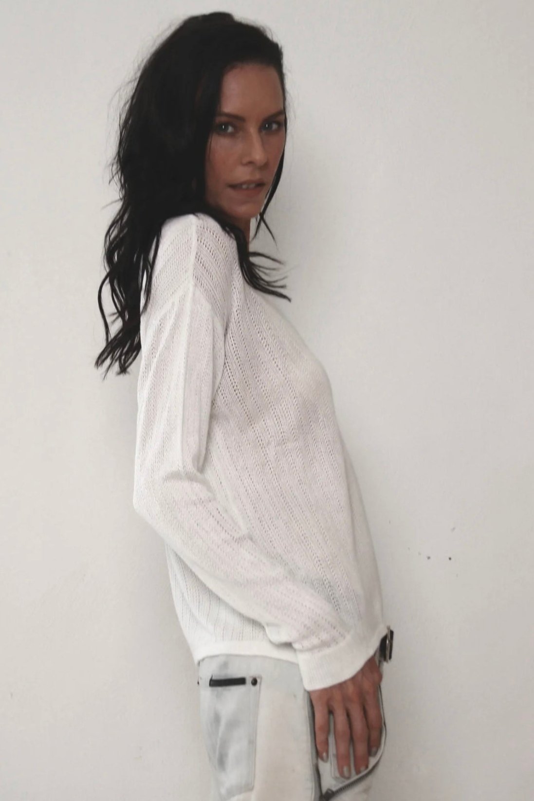 Maxi Knit ~ White