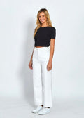 Milan High Rise Jeans ~ White