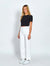 Milan High Rise Jeans ~ White