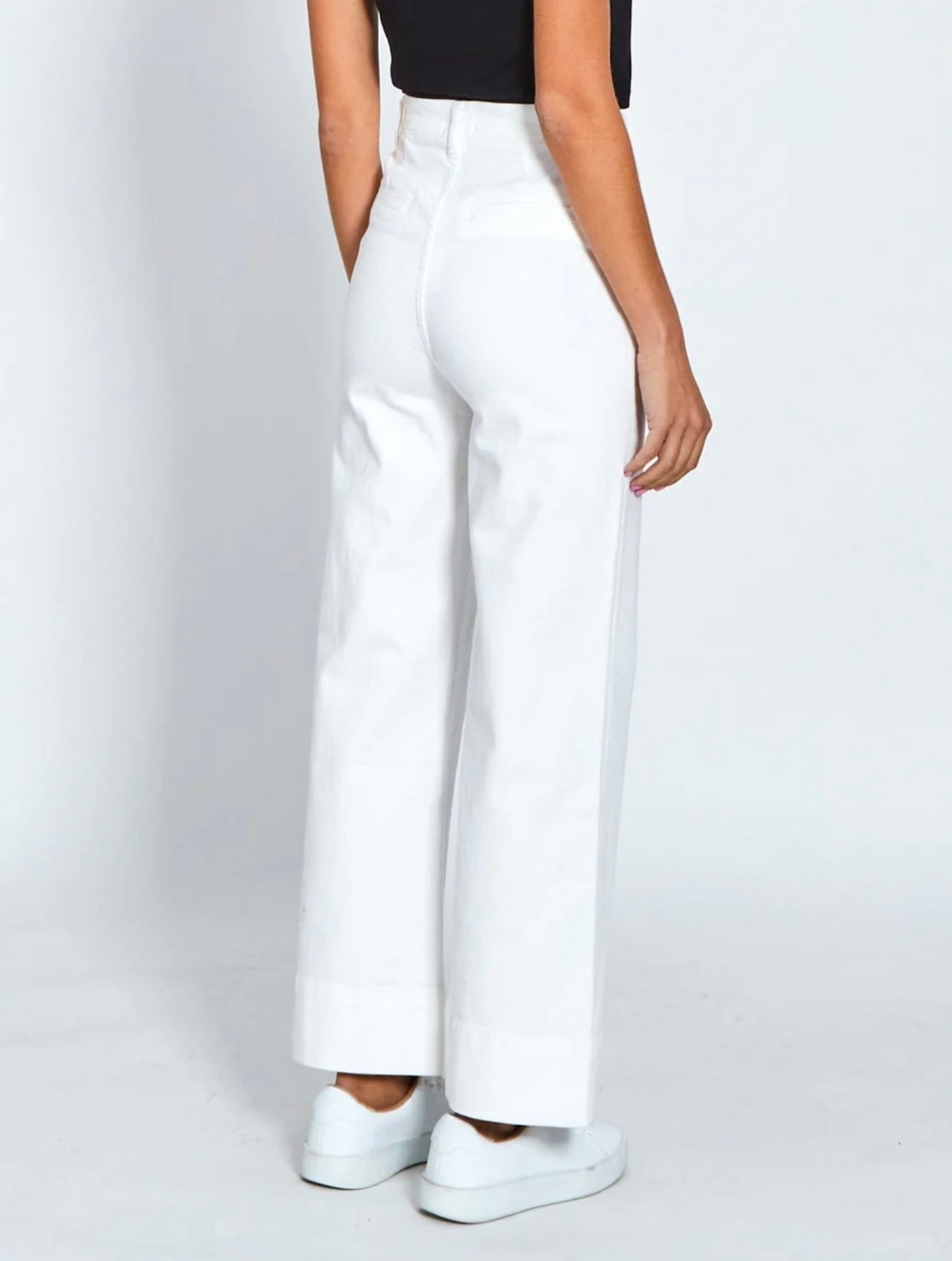 Milan High Rise Jeans ~ White