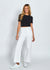 Milan High Rise Jeans ~ White