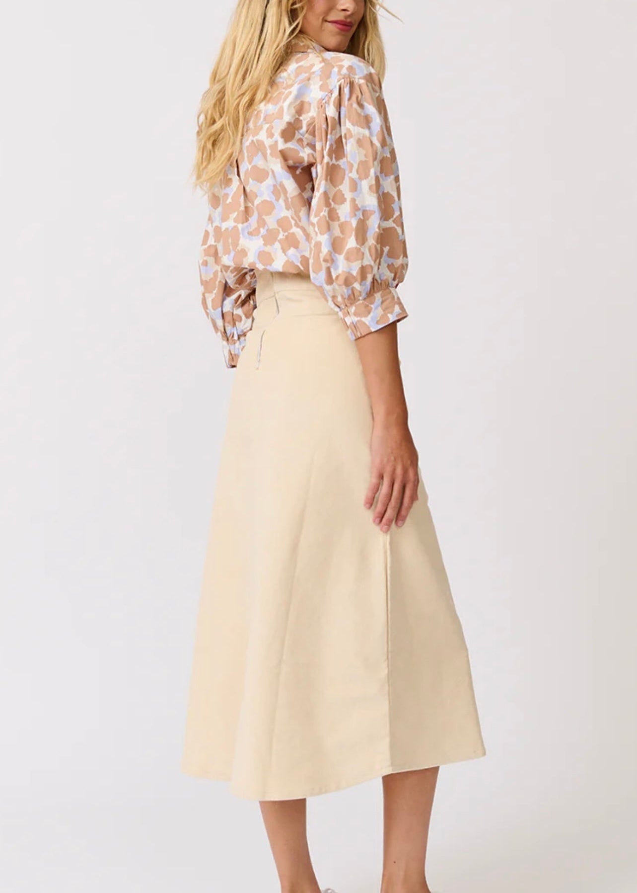 Astrid Skirt ~ Vanilla