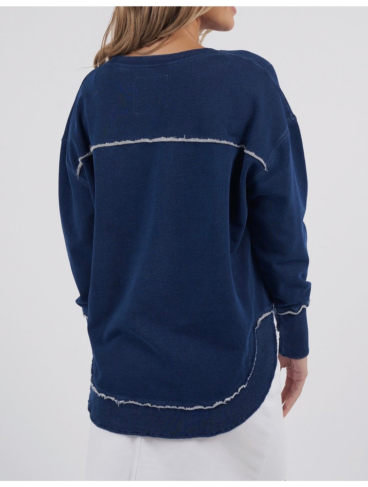 Simplified Crew ~ Denim