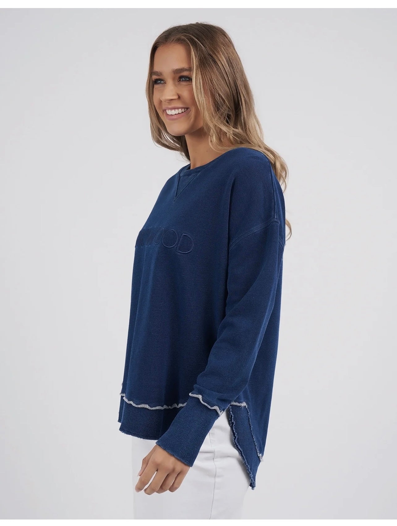 Simplified Crew ~ Denim