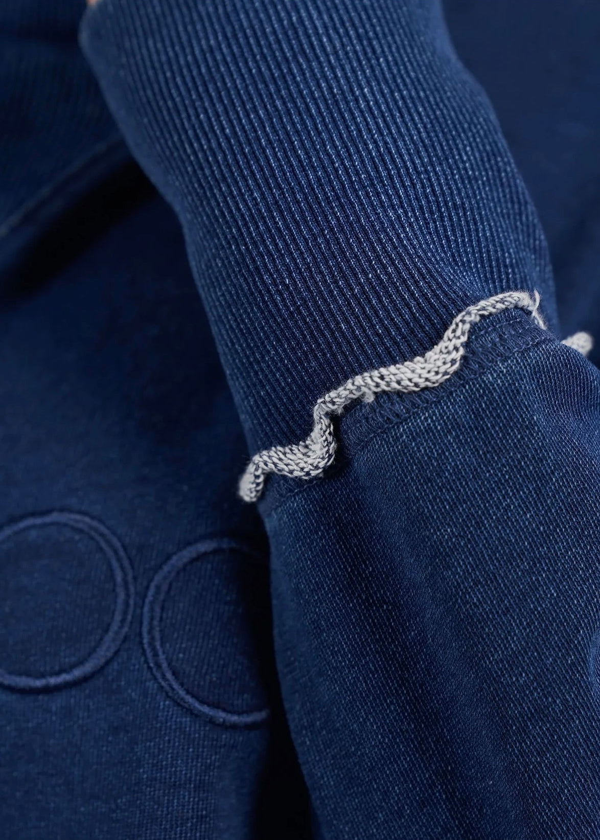 Simplified Crew ~ Denim