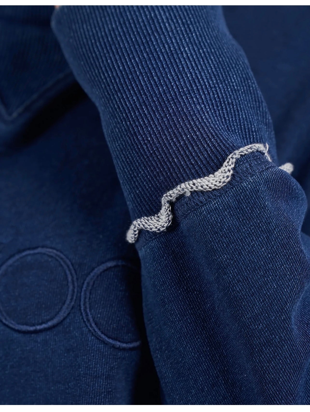 Simplified Crew ~ Denim